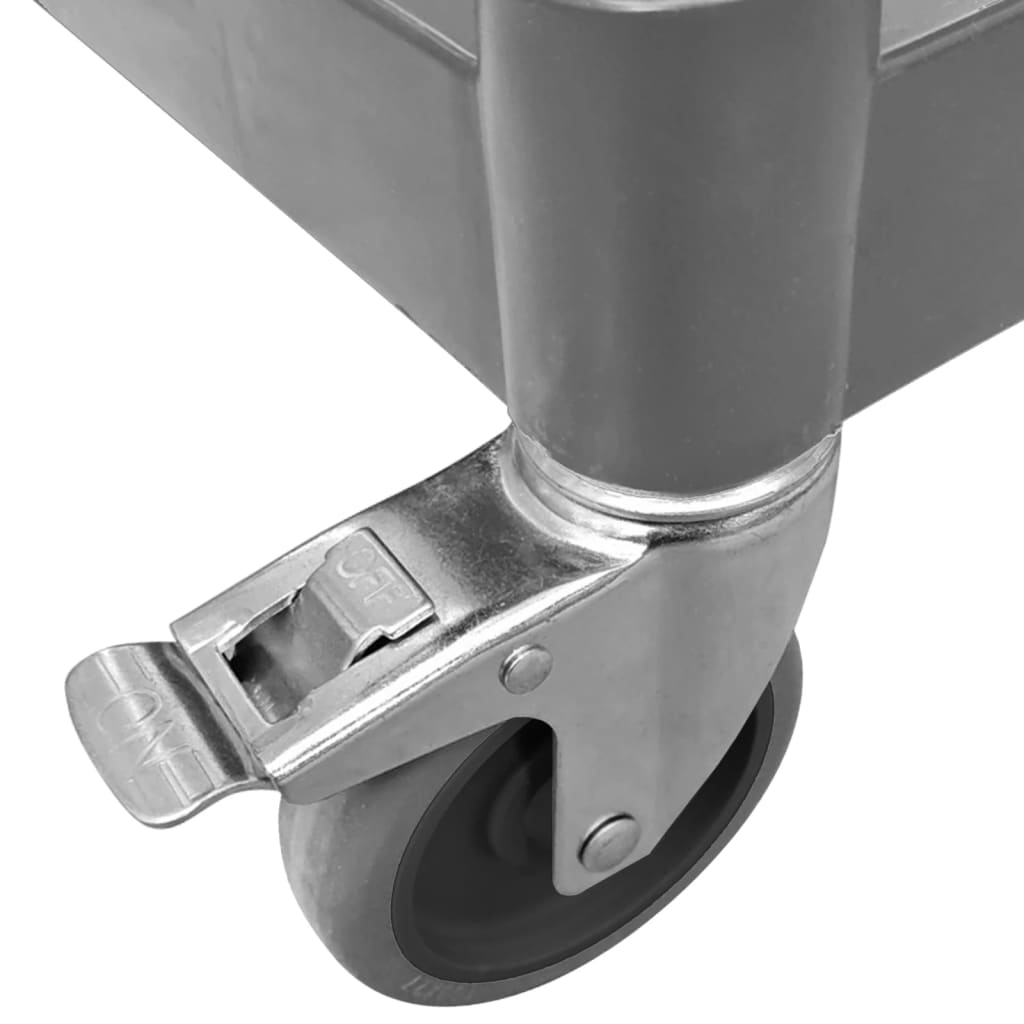 Cărucior Cu 3 Niveluri, , , Aluminiu