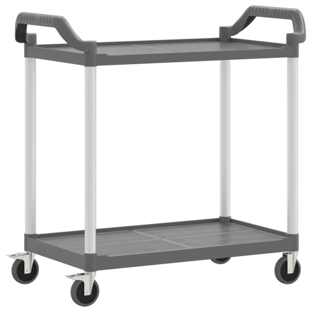 Cărucior Cu 2 Niveluri, , , Aluminiu