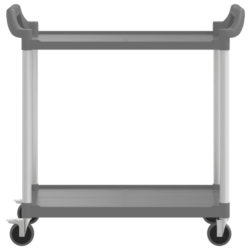 Cărucior Cu 2 Niveluri, , , Aluminiu