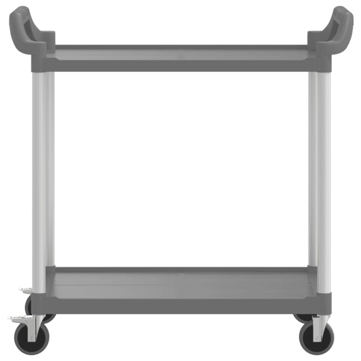 Cărucior Cu 2 Niveluri, , , Aluminiu