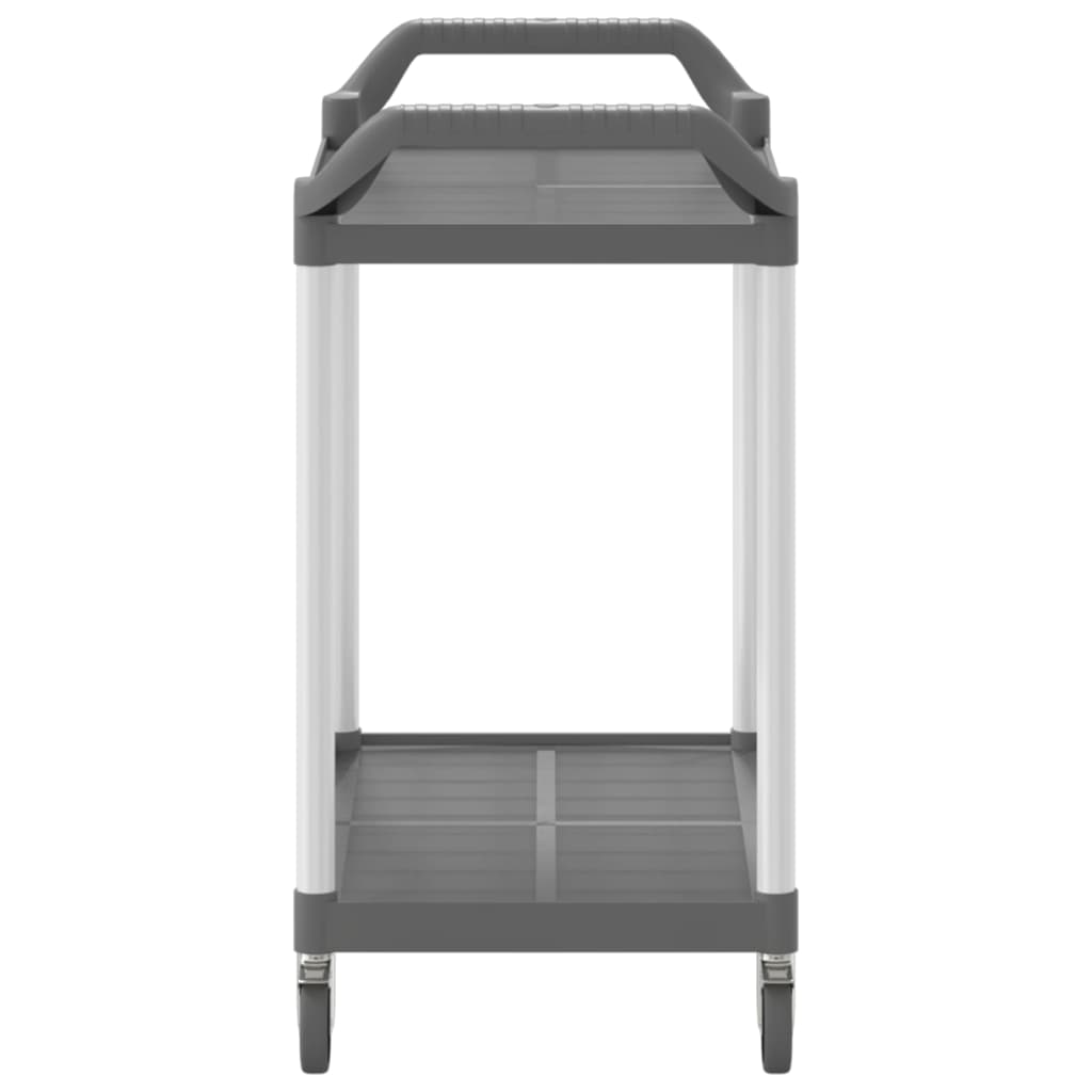 Cărucior Cu 2 Niveluri, , , Aluminiu