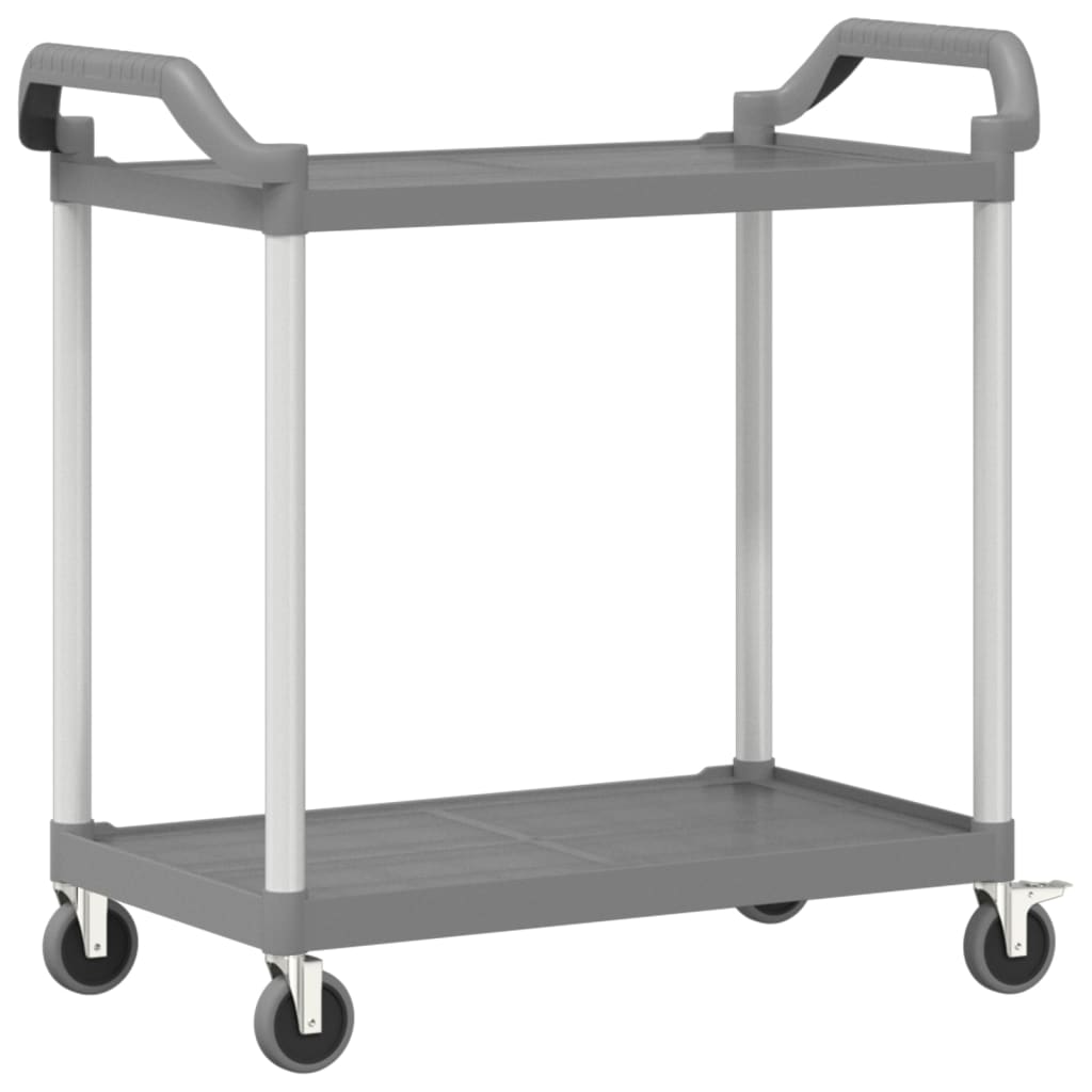 Cărucior Cu 2 Niveluri, , , Aluminiu