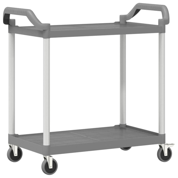 Cărucior Cu 2 Niveluri, , , Aluminiu