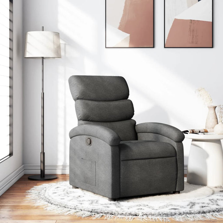 Vixl Fotoliu De Masaj Rabatabil, , Material Textil