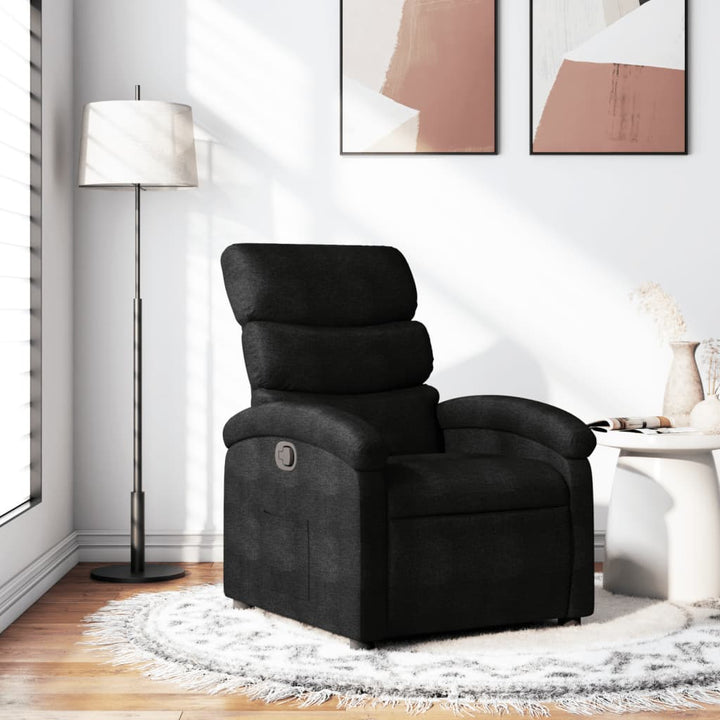 Vixl Fotoliu De Masaj Rabatabil, , Material Textil