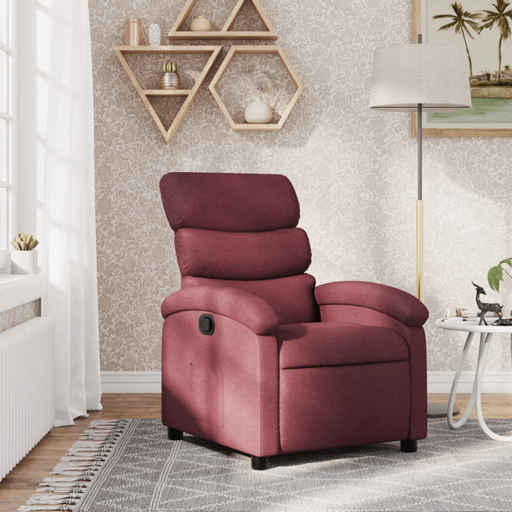 Vixl Fotoliu De Masaj Rabatabil, , Material Textil