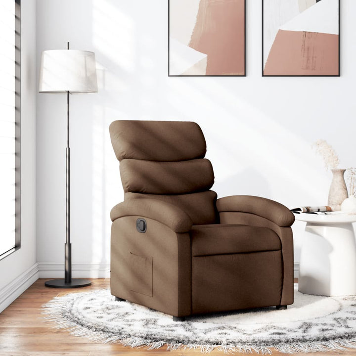 Vixl Fotoliu De Masaj Rabatabil, , Material Textil