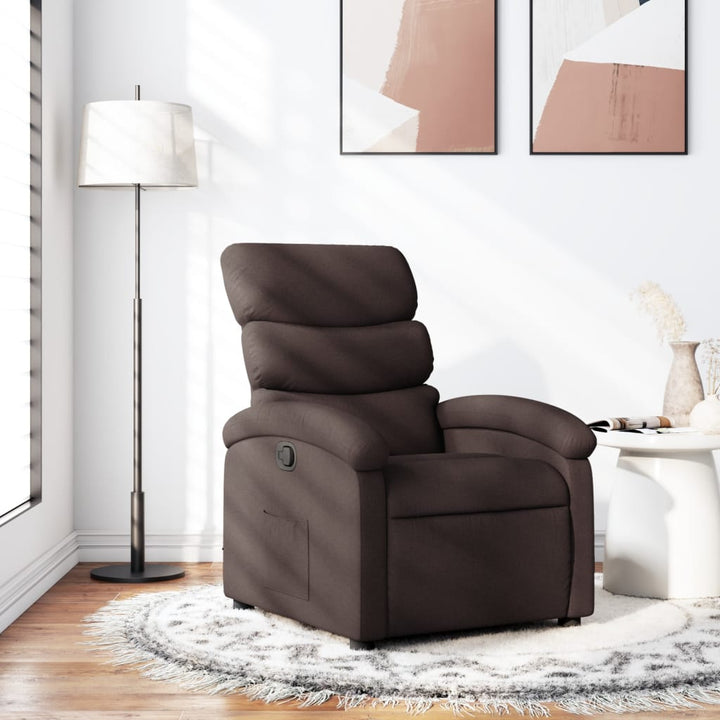 Vixl Fotoliu De Masaj Rabatabil, , Material Textil