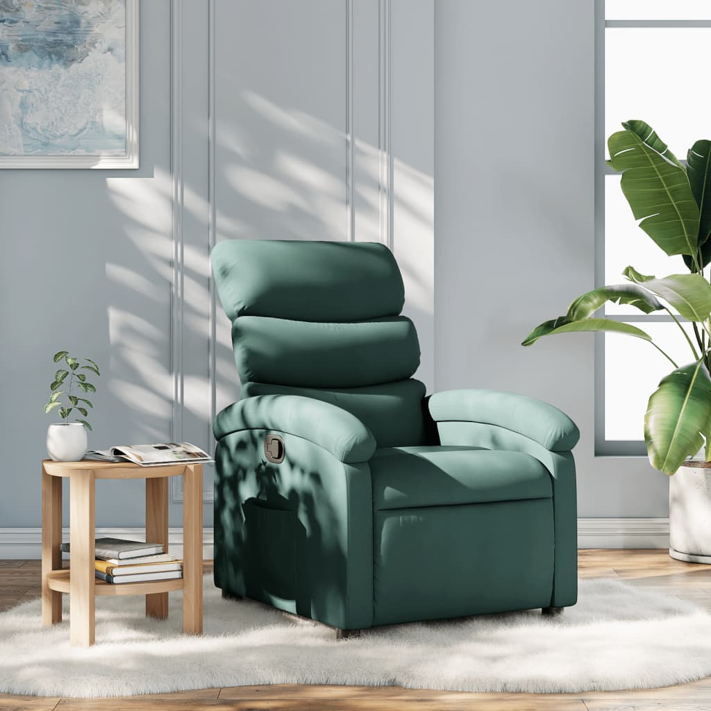 Vixl Fotoliu De Masaj Rabatabil, , Material Textil