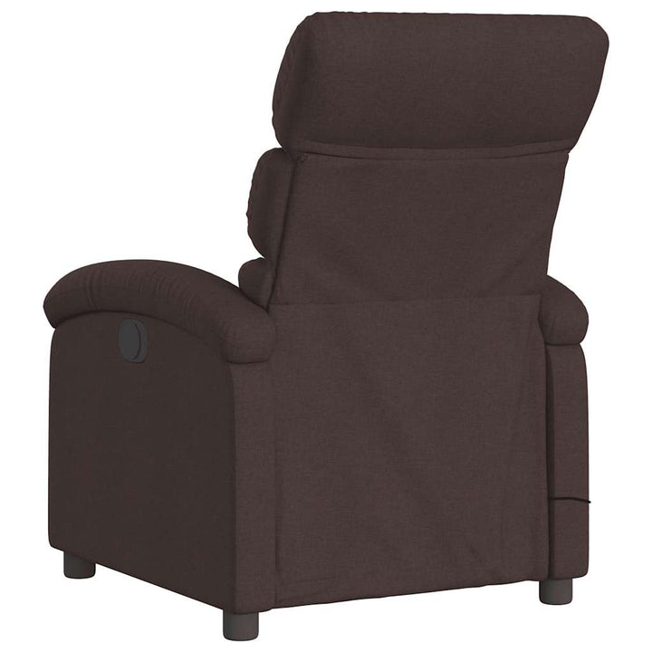 Vixl Fotoliu De Masaj Rabatabil, , Material Textil