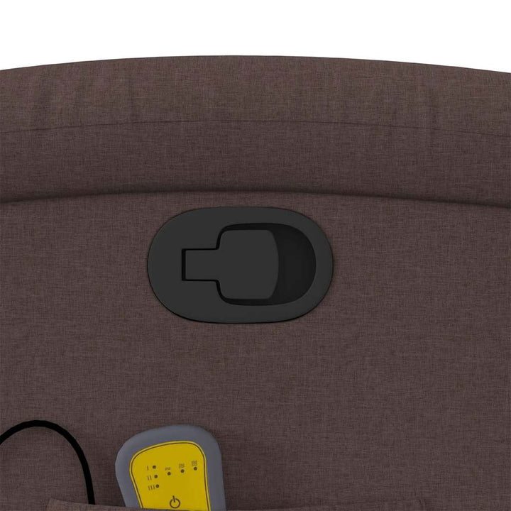 Vixl Fotoliu De Masaj Rabatabil, , Material Textil
