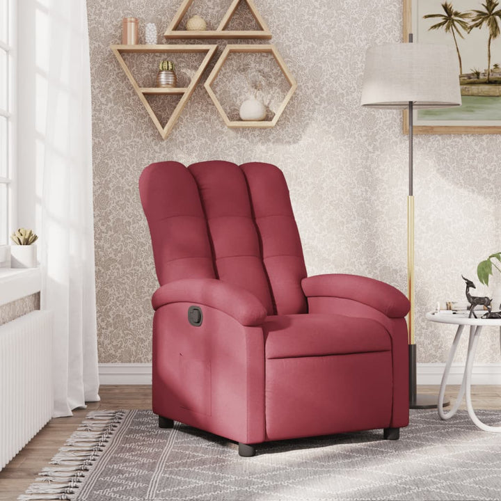 Fotoliu Rabatabil, , Material Textil