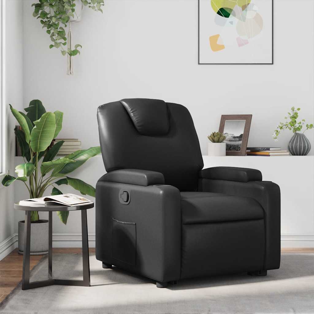 Fotoliu Rabatabil Electric, , Piele Ecologică