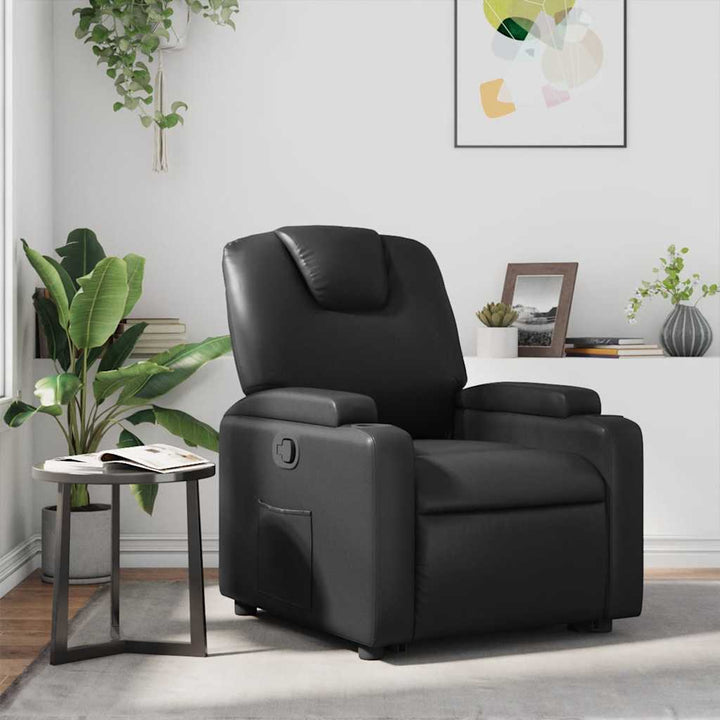 Fotoliu Rabatabil Electric, , Piele Ecologică