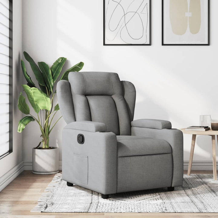 Vixl Fotoliu Electric De Masaj Rabatabil, , Textil