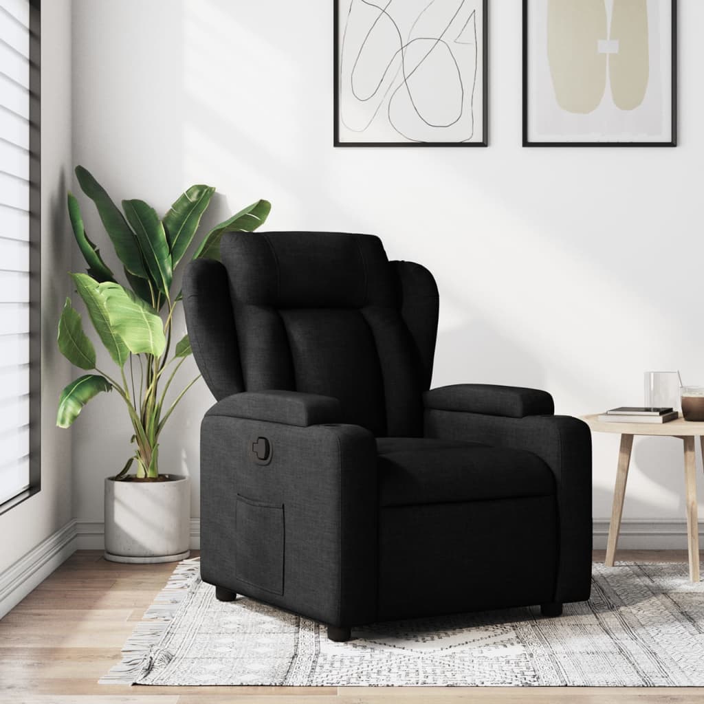 Vixl Fotoliu Electric De Masaj Rabatabil, , Textil