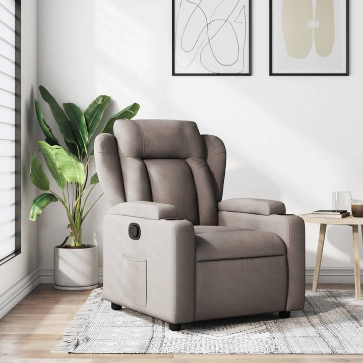 Vixl Fotoliu Electric De Masaj Rabatabil, , Textil