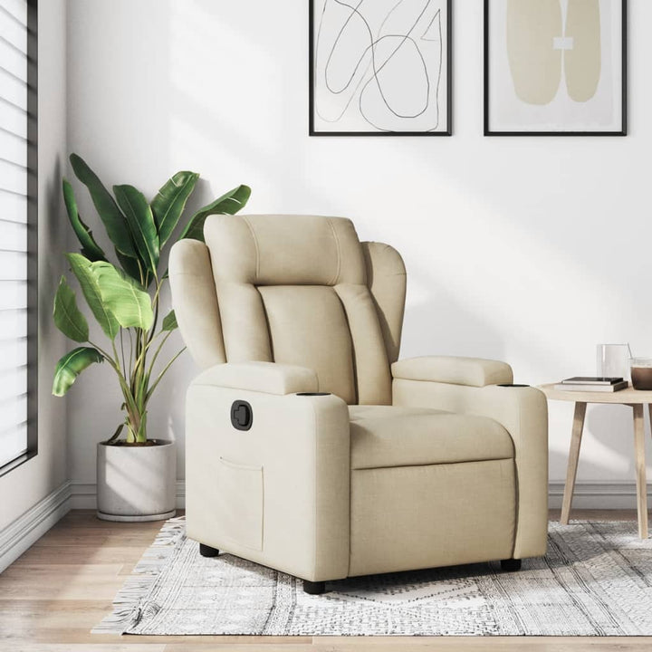 Vixl Fotoliu Electric De Masaj Rabatabil, , Textil