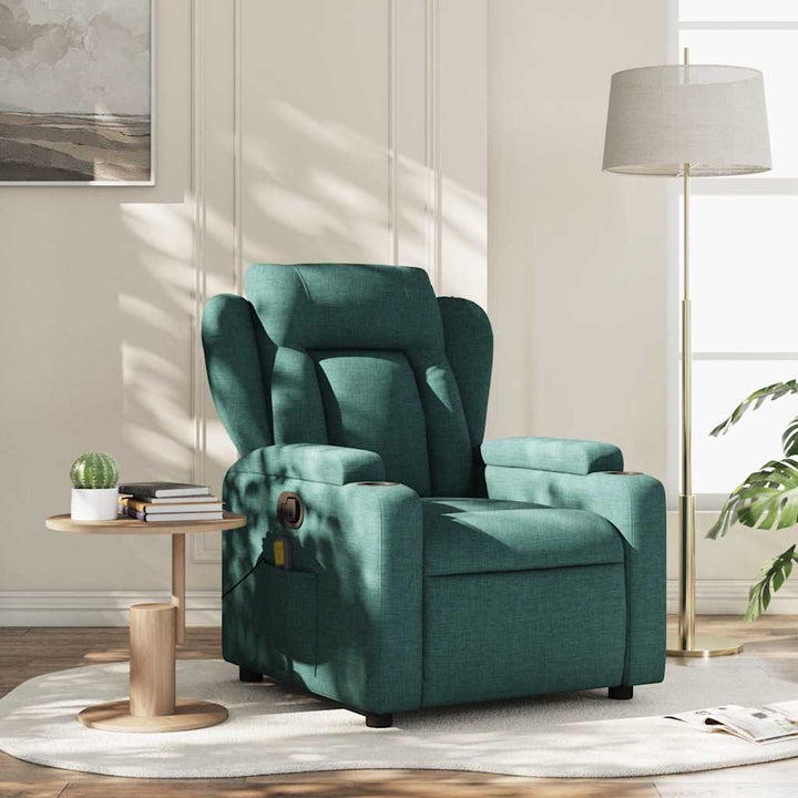 Vixl Fotoliu Electric De Masaj Rabatabil, , Textil