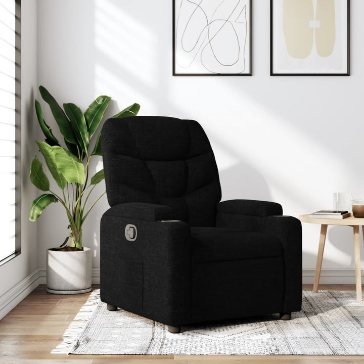 Vixl Fotoliu Electric De Masaj Rabatabil, , Textil
