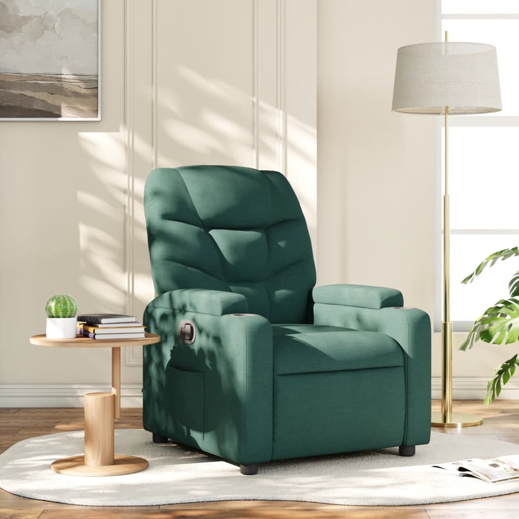 Vixl Fotoliu Electric De Masaj Rabatabil, , Textil