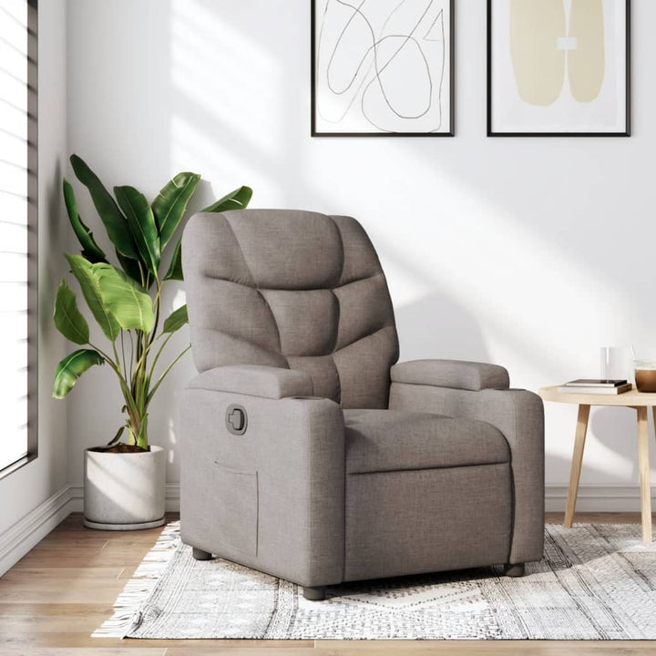 Vixl Fotoliu Electric De Masaj Rabatabil, , Textil