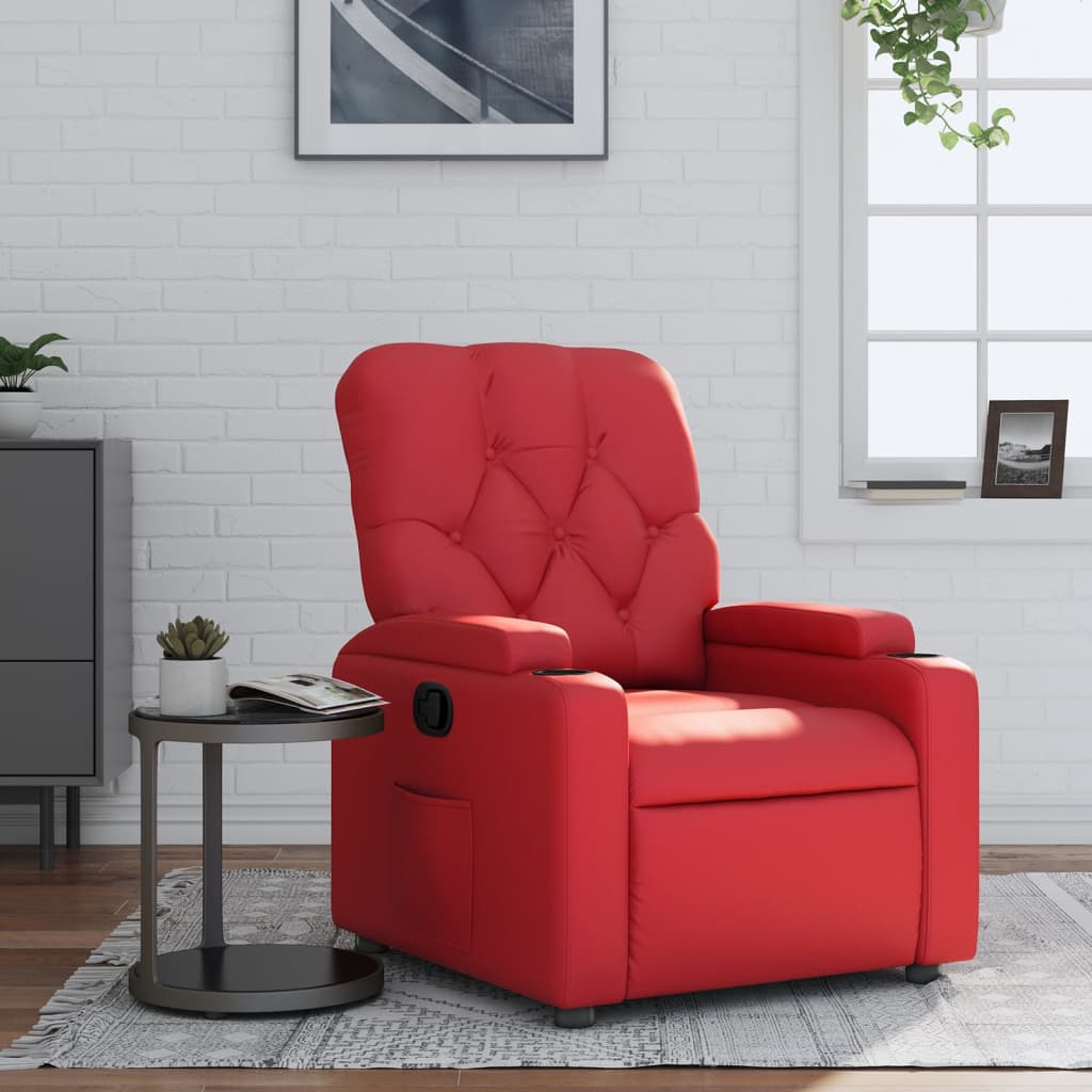 Fotoliu Rabatabil Electric, , Piele Ecologică