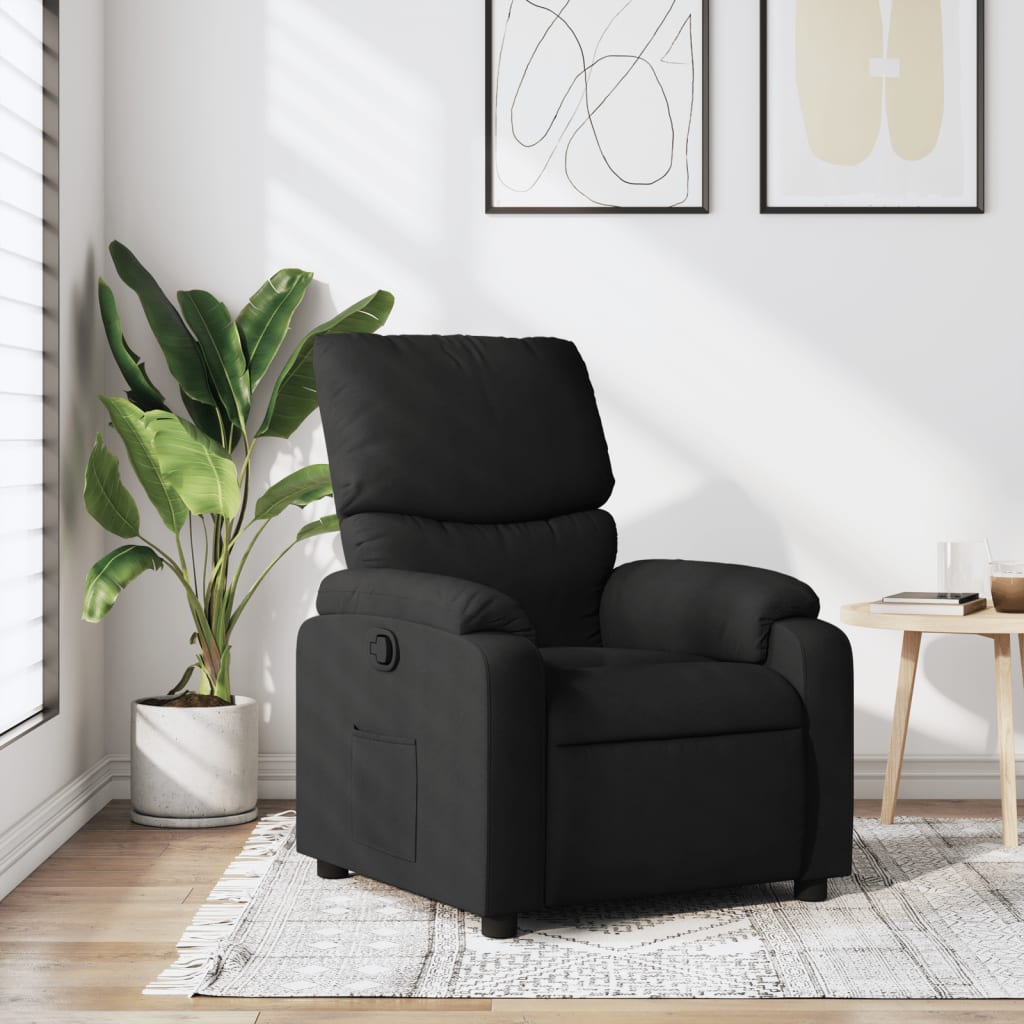 Vixl Fotoliu De Masaj Rabatabil, Roșu Vin, Material Textil