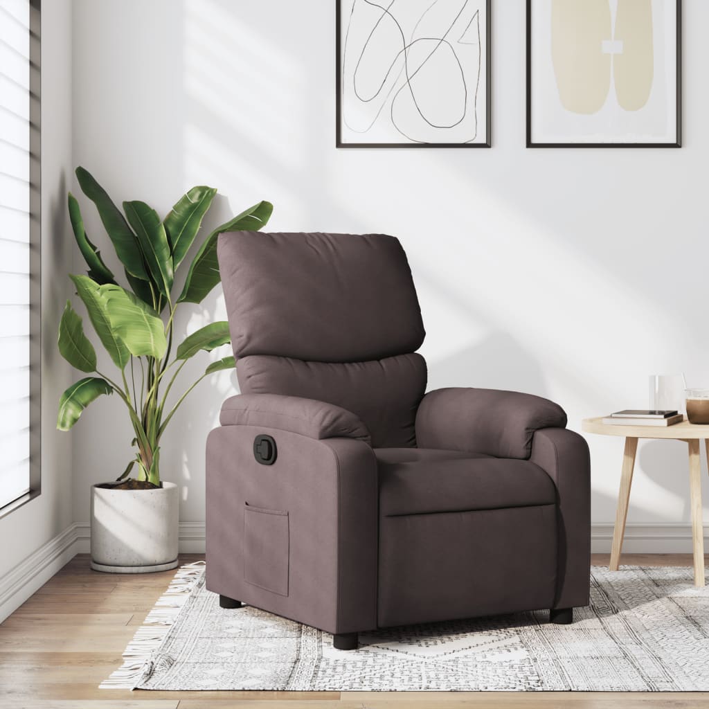 Vixl Fotoliu De Masaj Rabatabil, Roșu Vin, Material Textil
