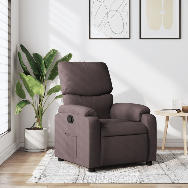 Vixl Fotoliu De Masaj Rabatabil, Roșu Vin, Material Textil