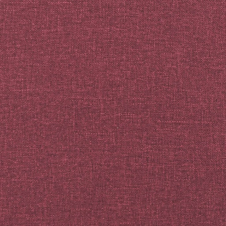 Vixl Fotoliu De Masaj Rabatabil, Roșu Vin, Material Textil