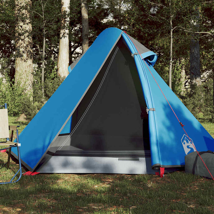 Cort De Camping Cupolă Pentru 2 Persoane, , Impermeabil