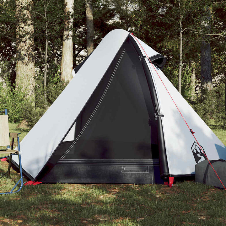 Cort De Camping Cupolă Pentru 2 Persoane, , Impermeabil