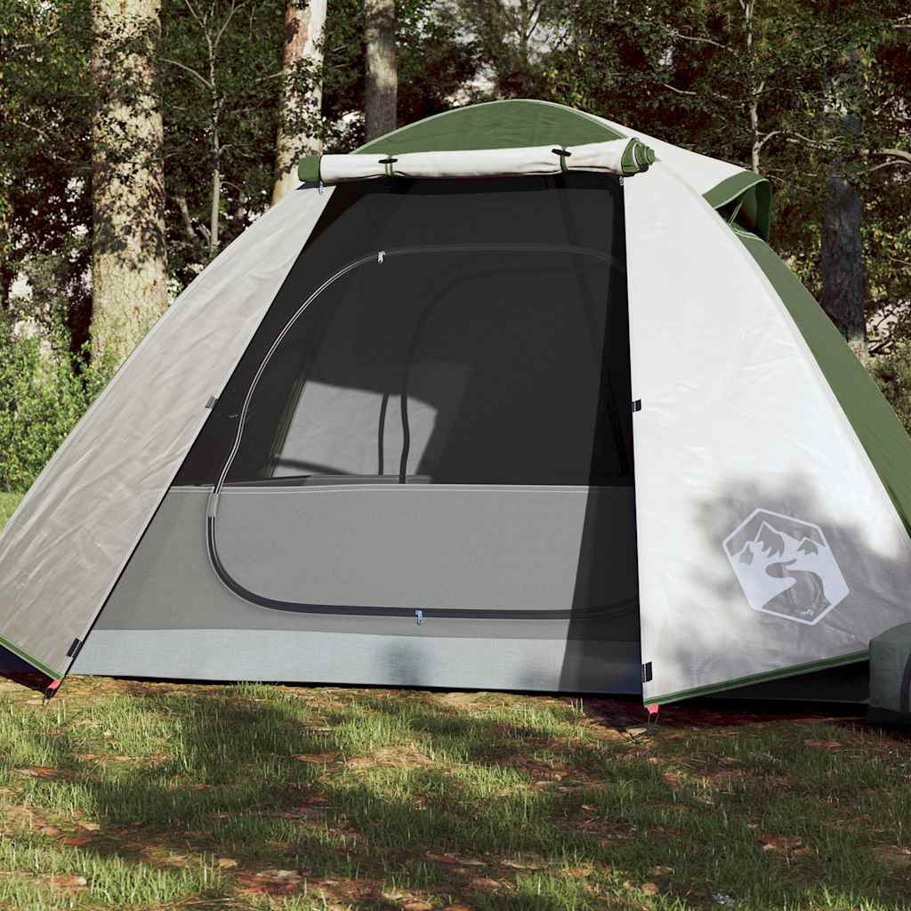 Cort De Camping Cupolă Pentru 2 Persoane, , Impermeabil