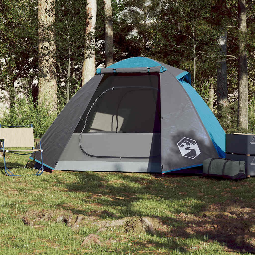 Cort De Camping Cupolă Pentru 2 Persoane, , Impermeabil