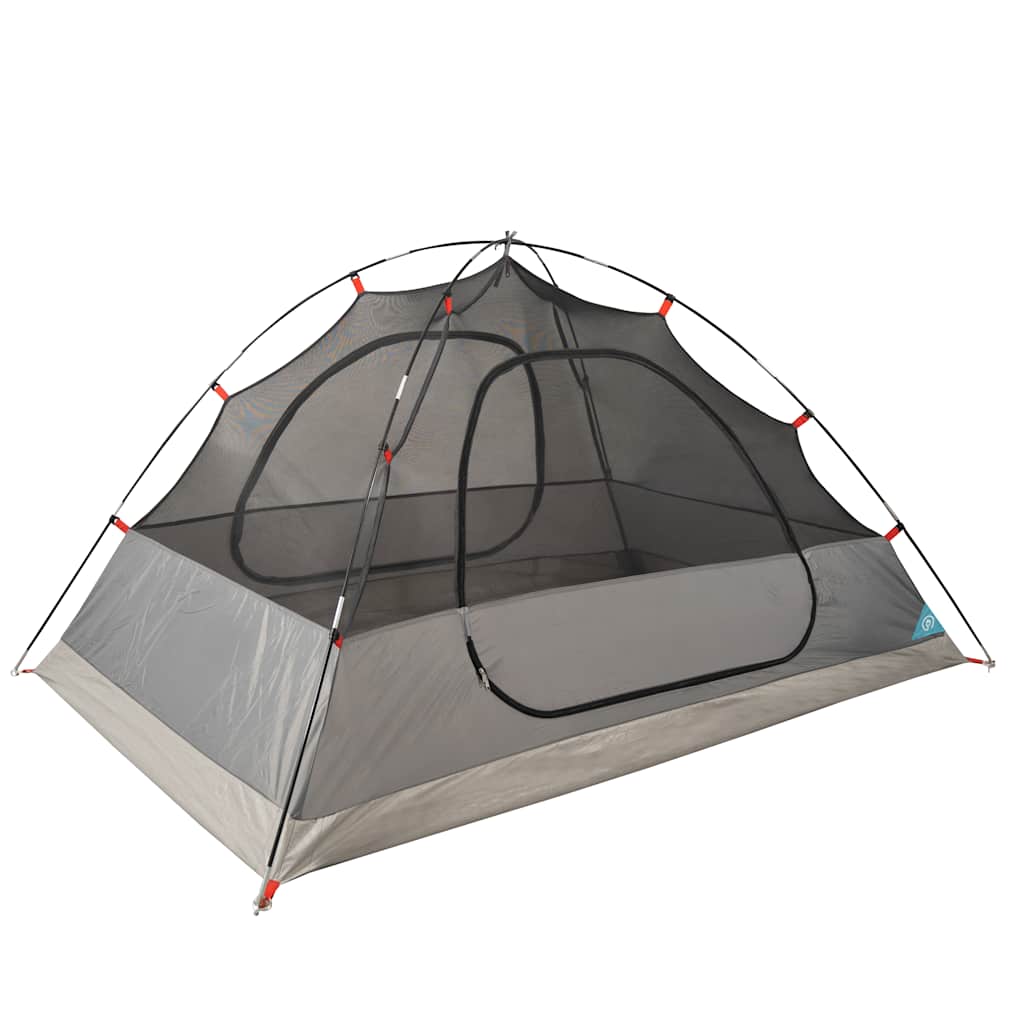 Cort De Camping Cupolă Pentru 2 Persoane, , Impermeabil