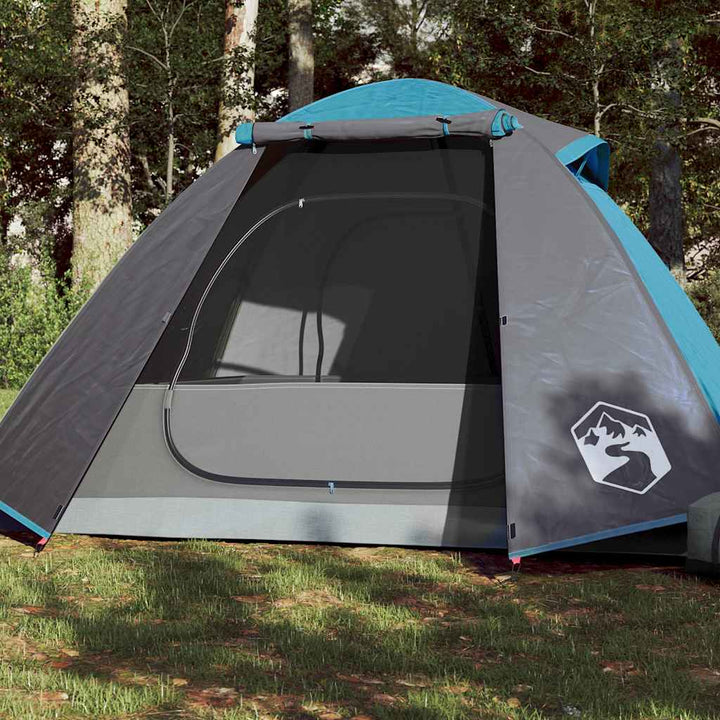 Cort De Camping Cupolă Pentru 2 Persoane, , Impermeabil