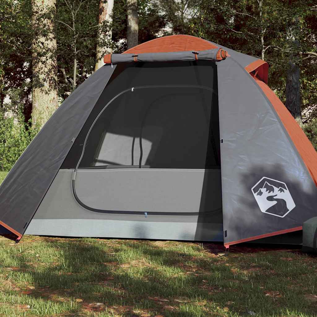 Cort De Camping Cupolă Pentru 2 Persoane, , Impermeabil