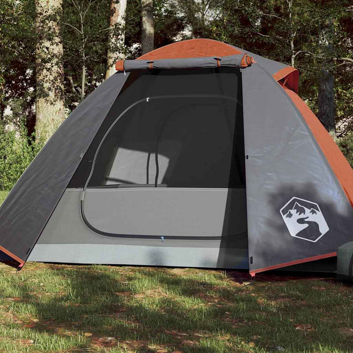 Cort De Camping Cupolă Pentru 2 Persoane, , Impermeabil