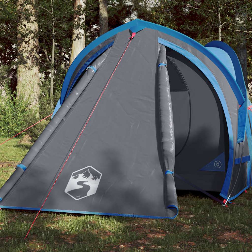 Cort De Camping Cupolă Pentru 2 Persoane, , Impermeabil