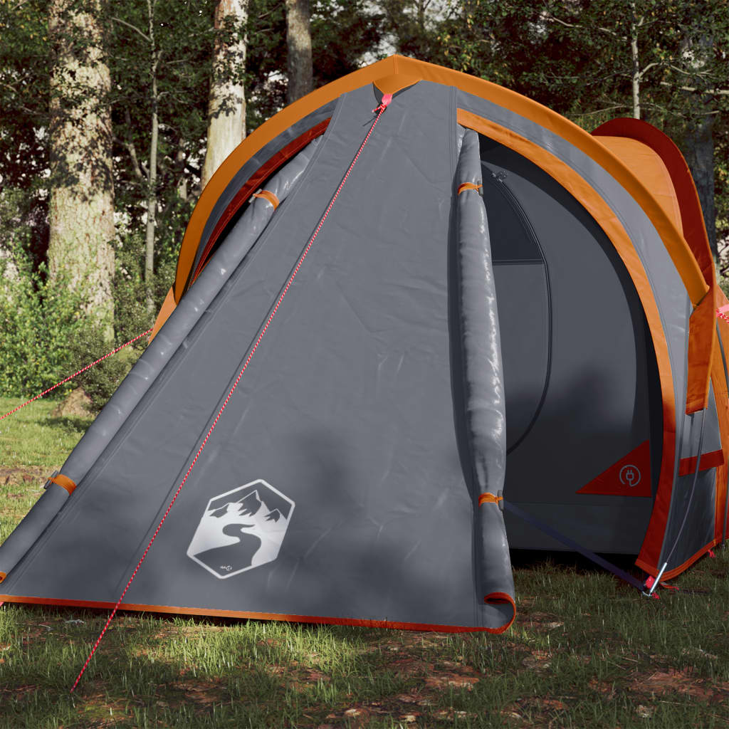Cort De Camping Cupolă Pentru 2 Persoane, , Impermeabil