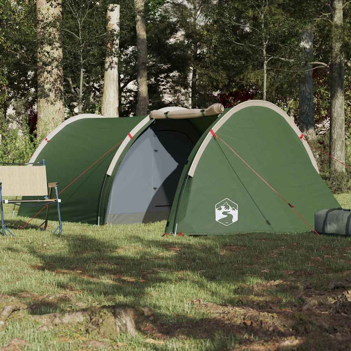 Cort De Camping Tunel Pentru 4 Persoane, , Impermeabil