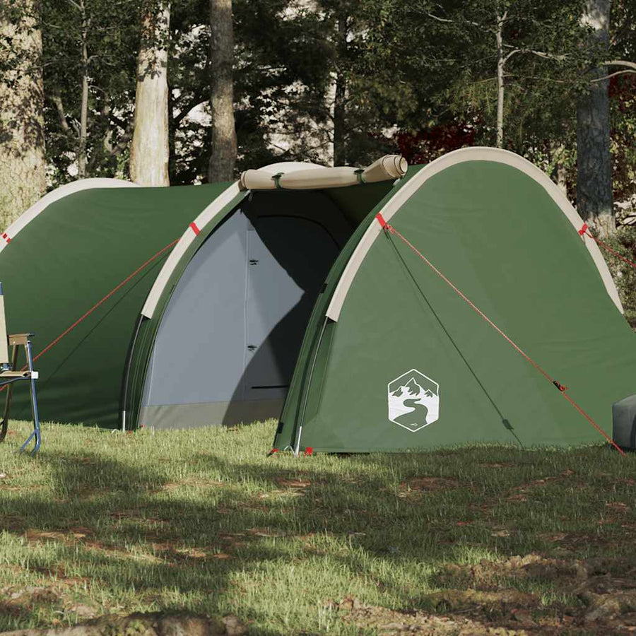 Cort De Camping Tunel Pentru 4 Persoane, , Impermeabil