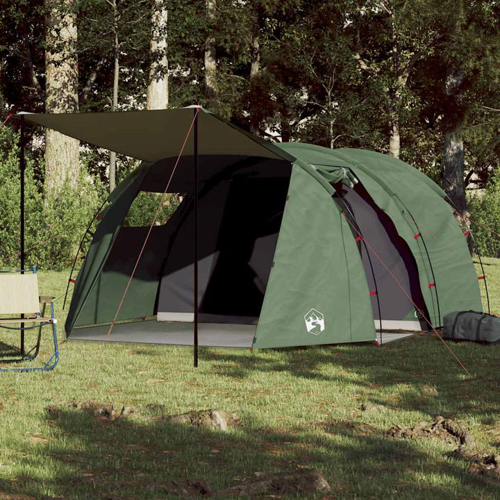Cort De Camping Tunel Pentru 4 Persoane, , Impermeabil