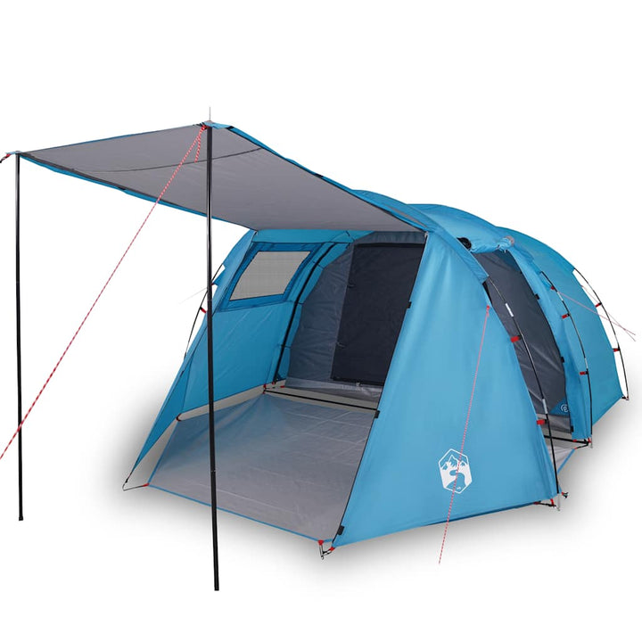 Cort De Camping Tunel Pentru 4 Persoane, , Impermeabil