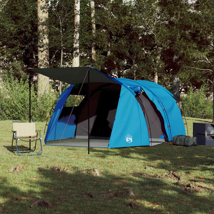 Cort De Camping Tunel Pentru 4 Persoane, , Impermeabil