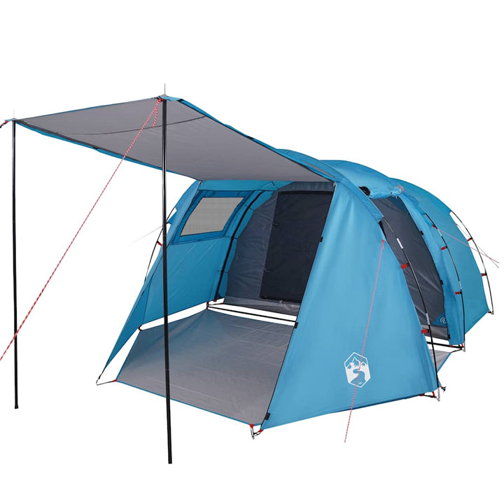Cort De Camping Tunel Pentru 4 Persoane, , Impermeabil