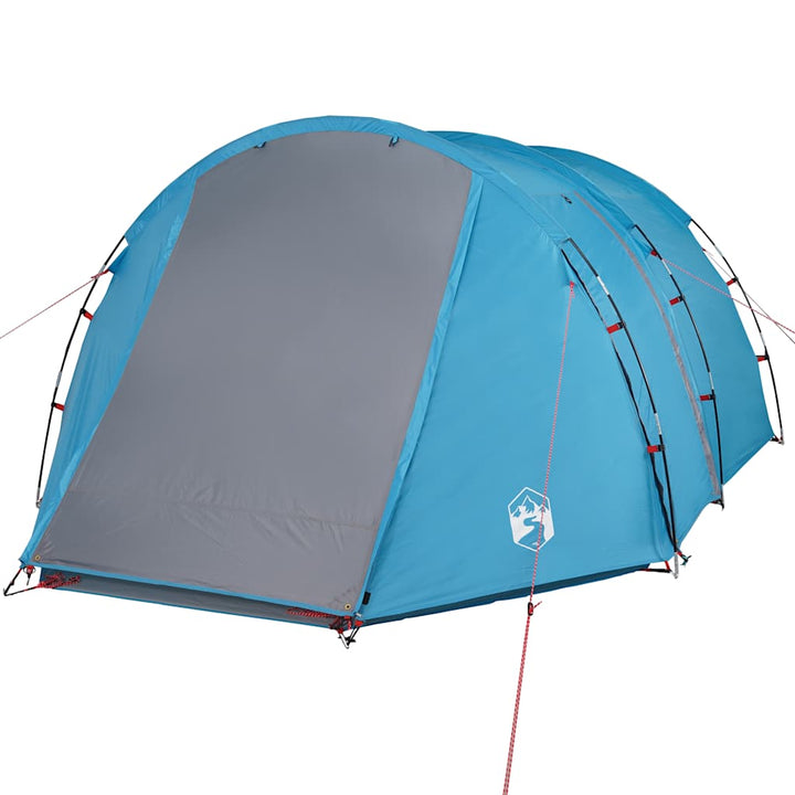 Cort De Camping Tunel Pentru 4 Persoane, , Impermeabil