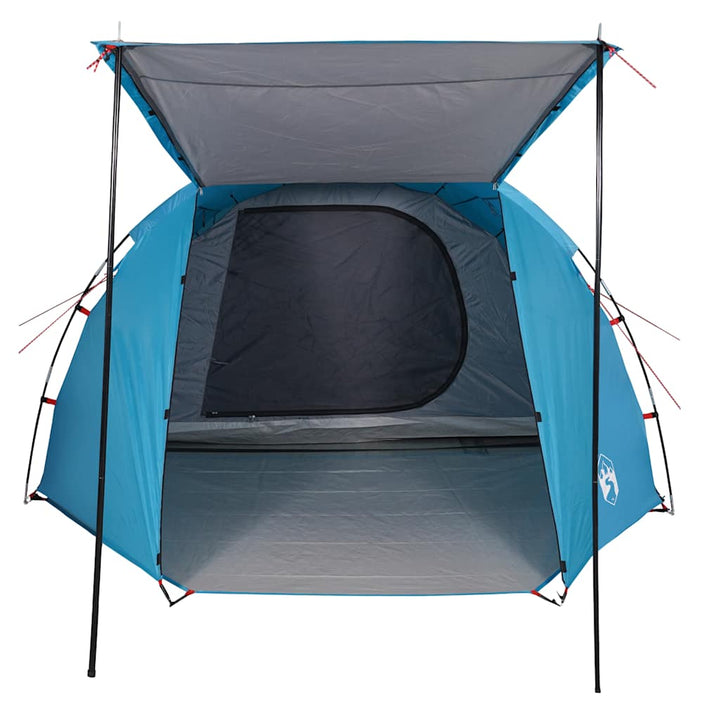 Cort De Camping Tunel Pentru 4 Persoane, , Impermeabil