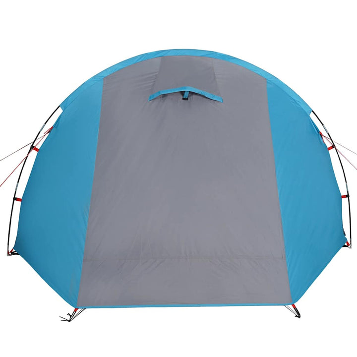 Cort De Camping Tunel Pentru 4 Persoane, , Impermeabil
